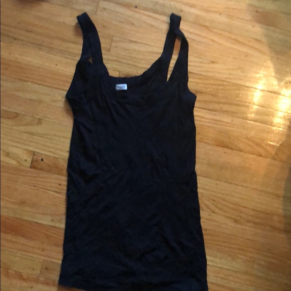 Black tank/under shirt